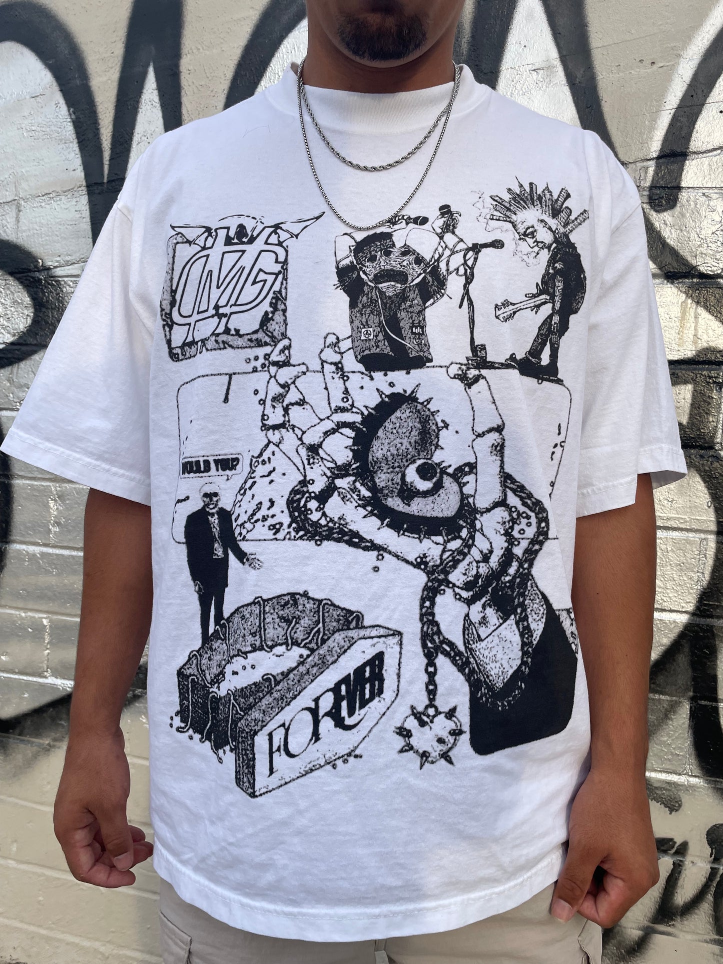 GRIM PUNK Tee
