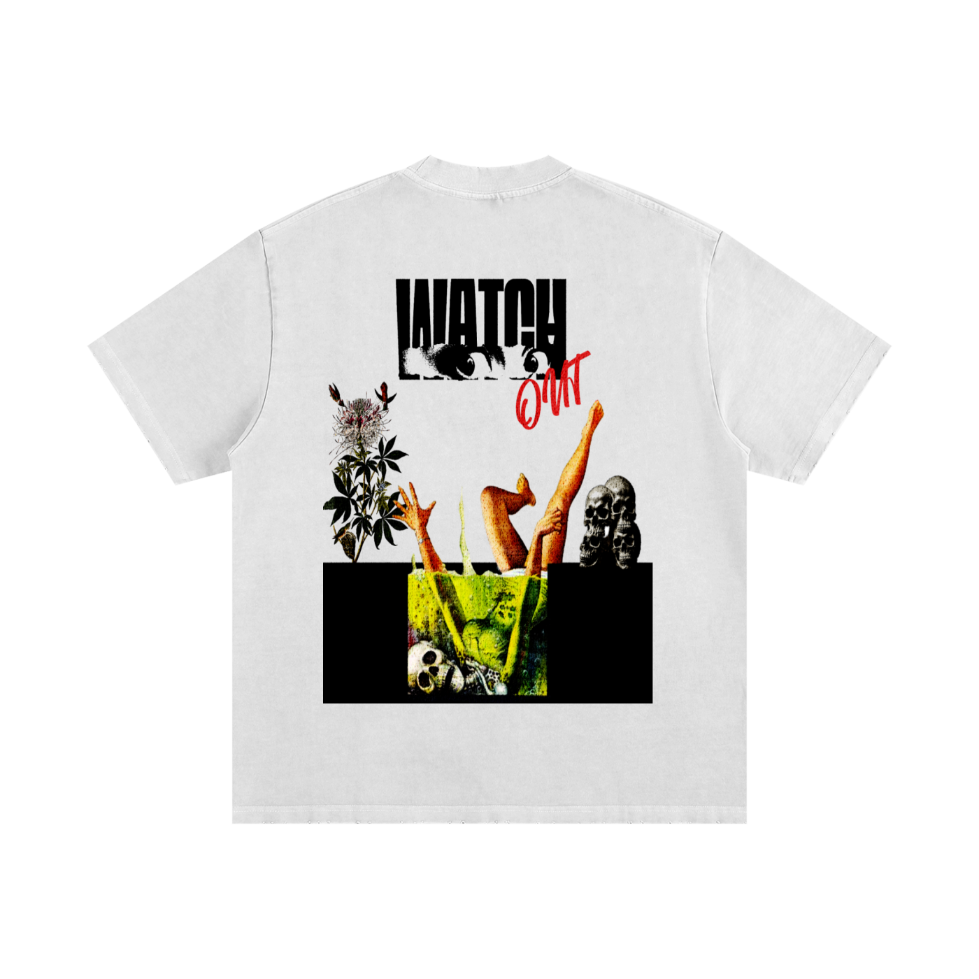 WATCH OUT TEE (FULL COLOR)