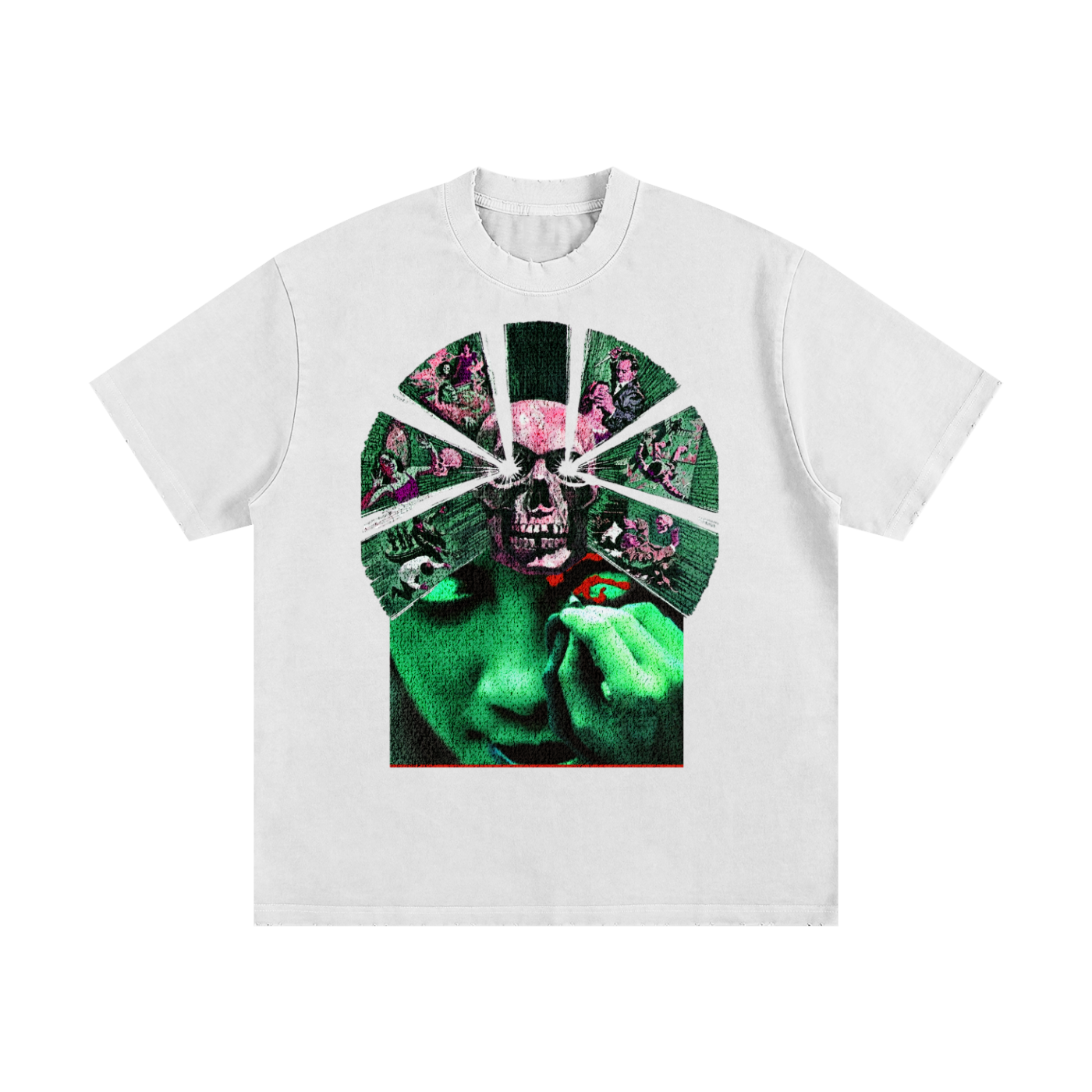 WATCH OUT TEE (FULL COLOR)