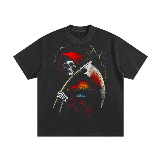 GRIM CITY Tee