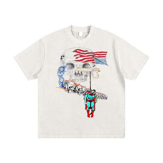 NO HEROES Tee