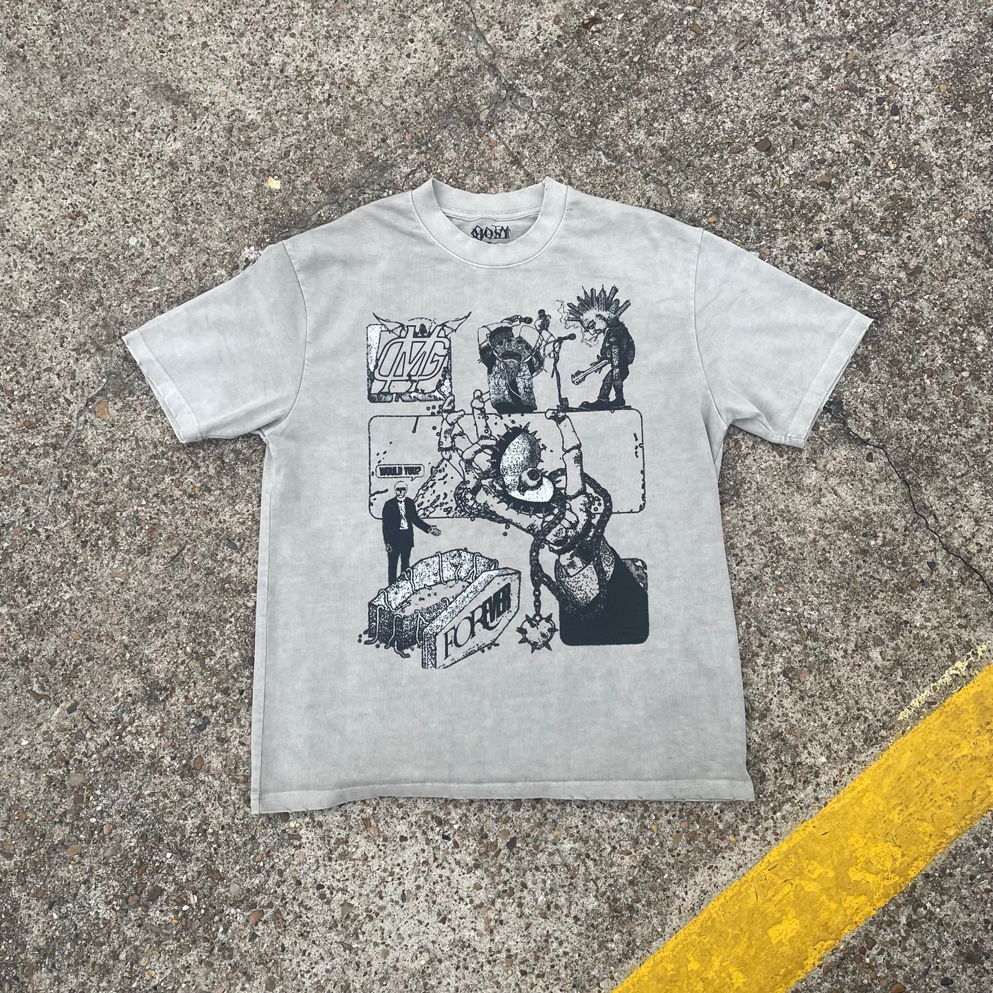 GRIM PUNK Tee