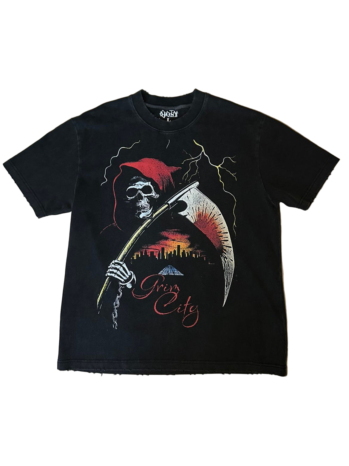 GRIM CITY Tee