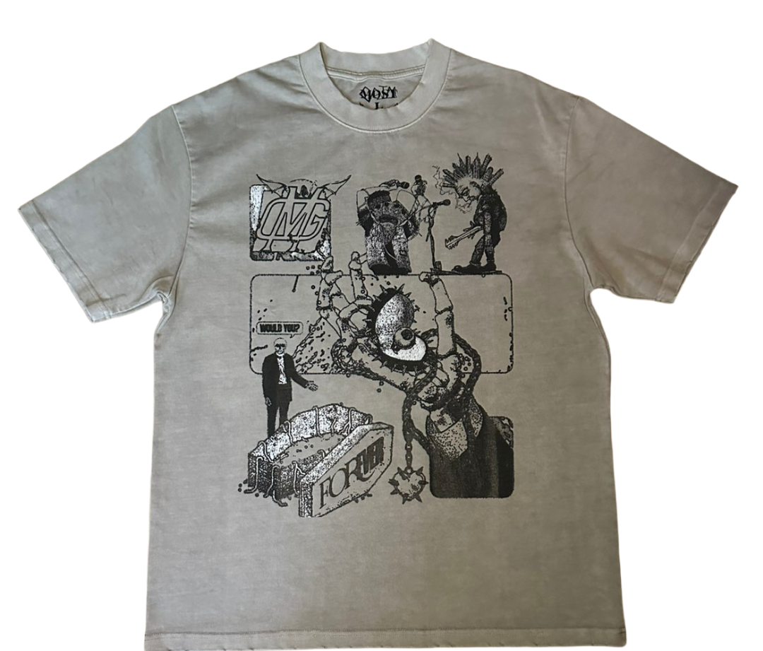 GRIM PUNK Tee