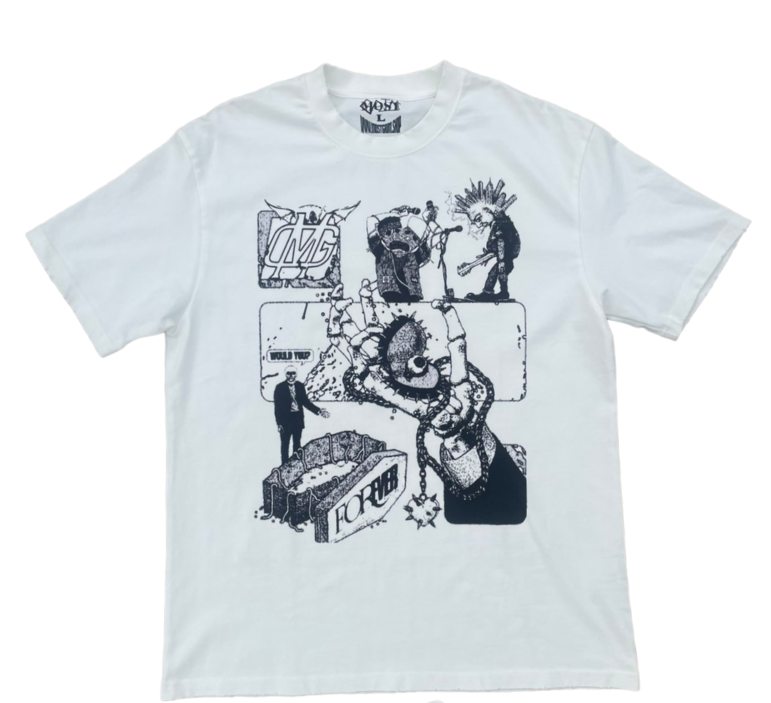 GRIM PUNK Tee